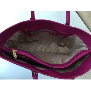 [NEW] MICHAEL KORS 30S3GTVT6L Medium Jet Set Multifunction Saffiano Travel Tote